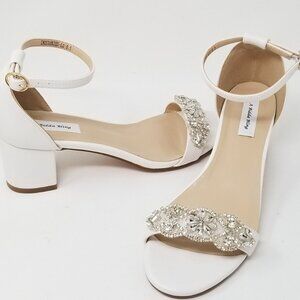 White Wedding Shoes